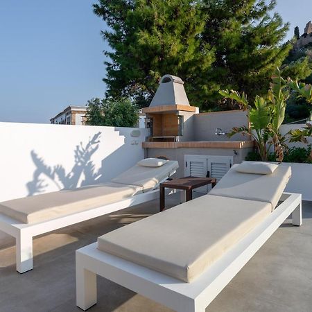 Lindos Shore Summer House With Jacuzzi And Sea View !!! Dış mekan fotoğraf