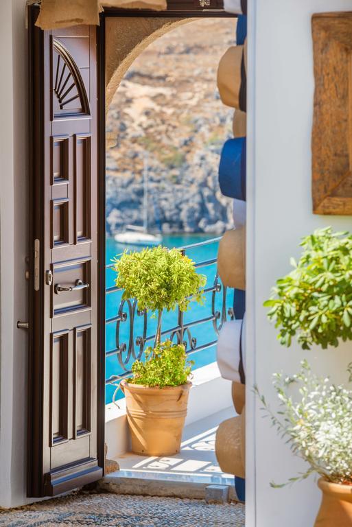 Lindos Shore Summer House With Jacuzzi And Sea View !!! Dış mekan fotoğraf
