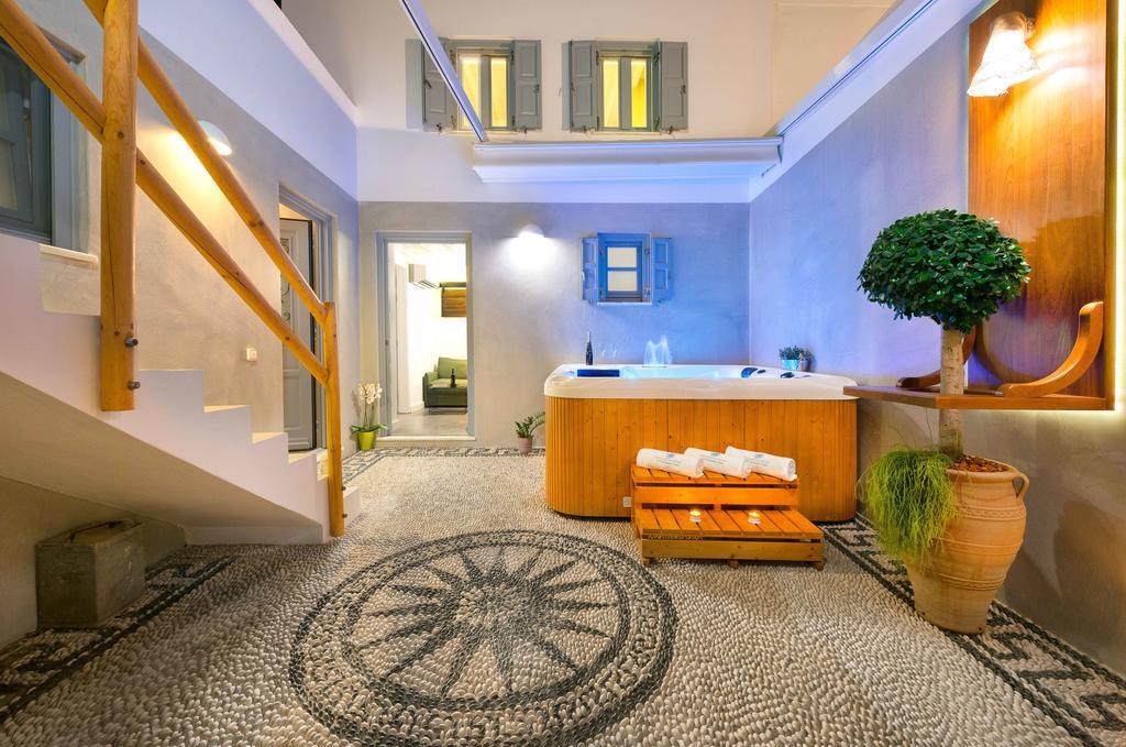 Lindos Shore Summer House With Jacuzzi And Sea View !!! Dış mekan fotoğraf