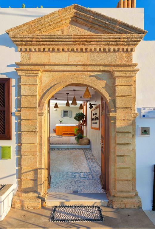 Lindos Shore Summer House With Jacuzzi And Sea View !!! Dış mekan fotoğraf