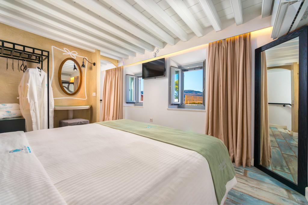 Lindos Shore Summer House With Jacuzzi And Sea View !!! Dış mekan fotoğraf